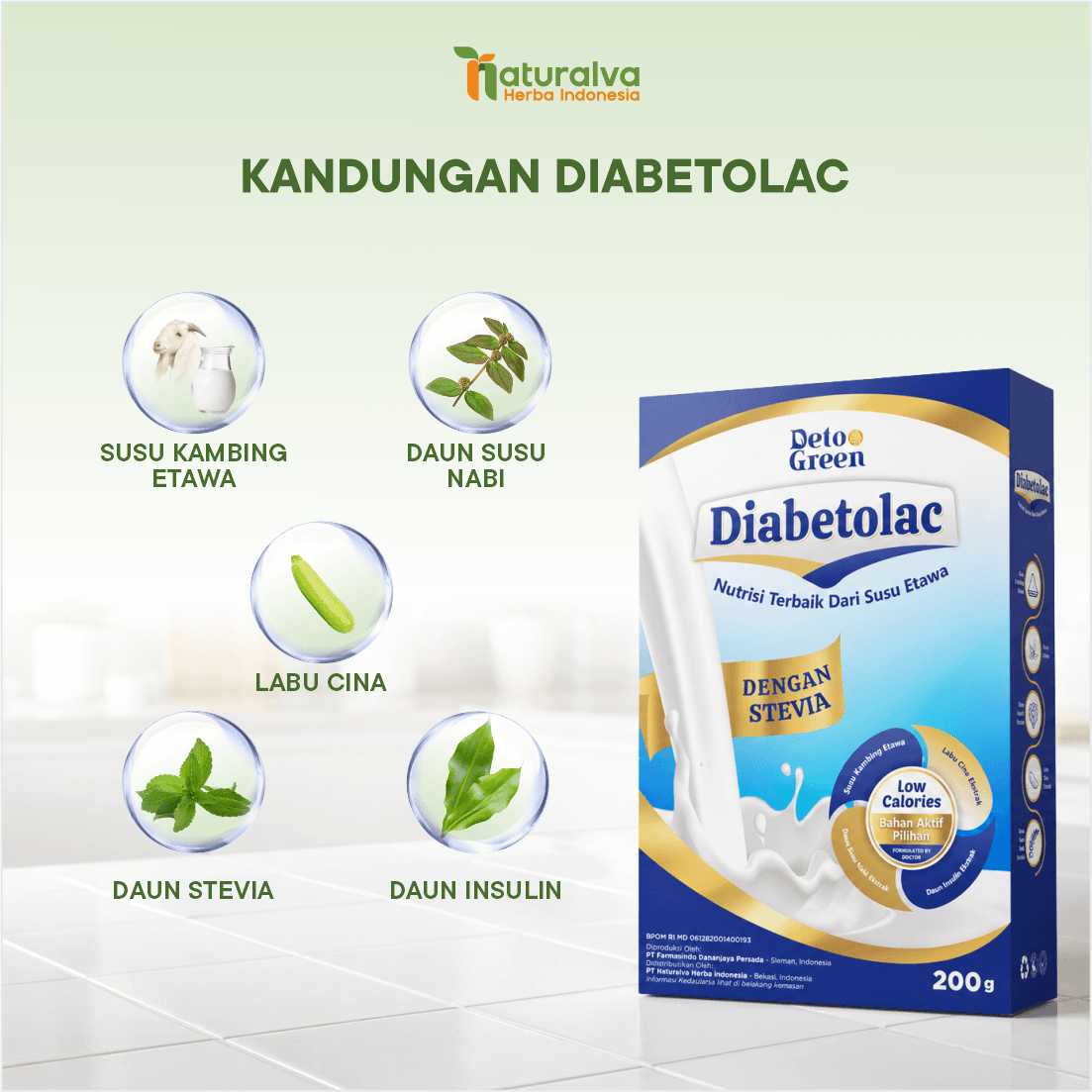 Diabetolac Susu Kambing Etawa Murni Bantu Asupan Kadar Gula Darah Stabil 4
