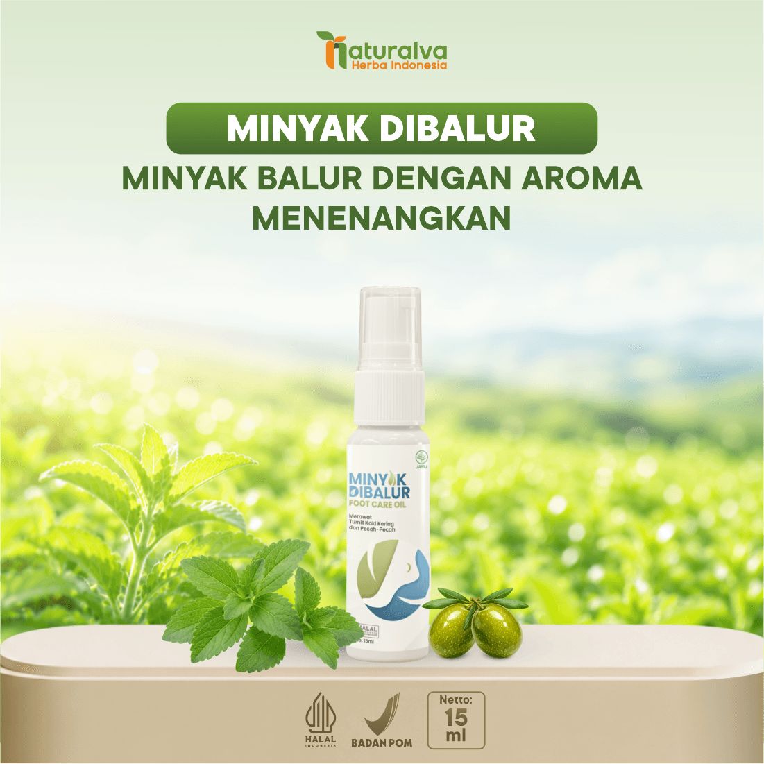 Minyak Dibalur Solusi Menyamarkan Kaki Pecah Kaki Kering Obat Tumit Foot Care Oil