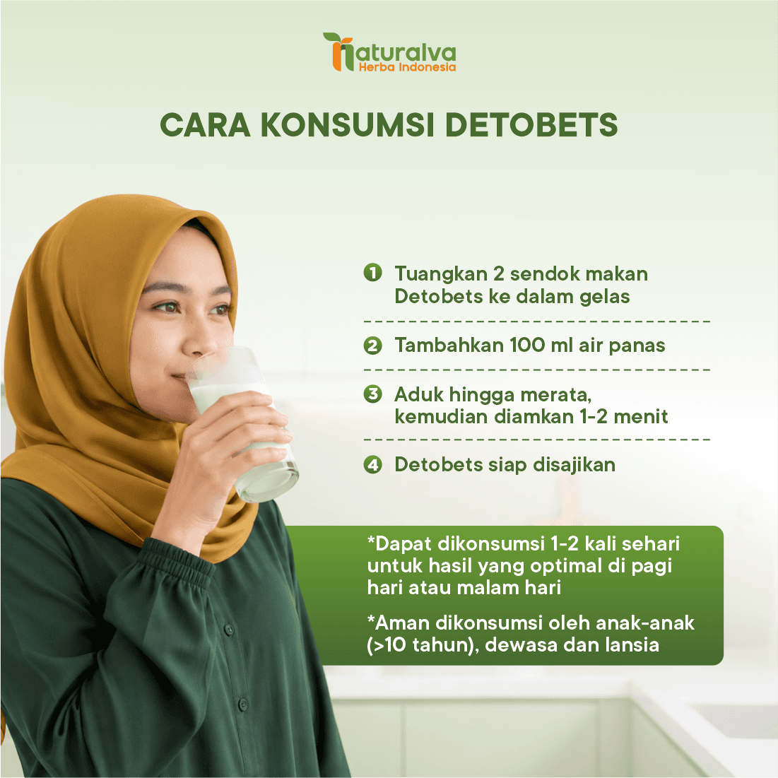 Detobets Minuman Sereal Organil Multi Grain Bantu Nutrisi Harian Penderita Diabetes 5