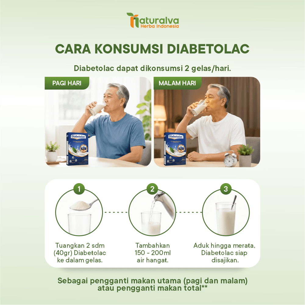 Diabetolac Susu Kambing Etawa Murni Bantu Asupan Kadar Gula Darah Stabil 5
