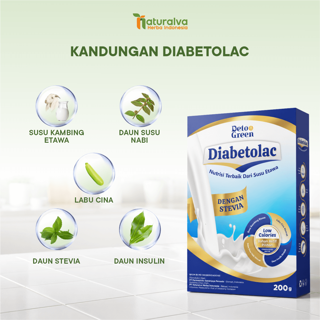 Diabetolac Susu Kambing Etawa Murni Bantu Asupan Kadar Gula Darah Stabil 5